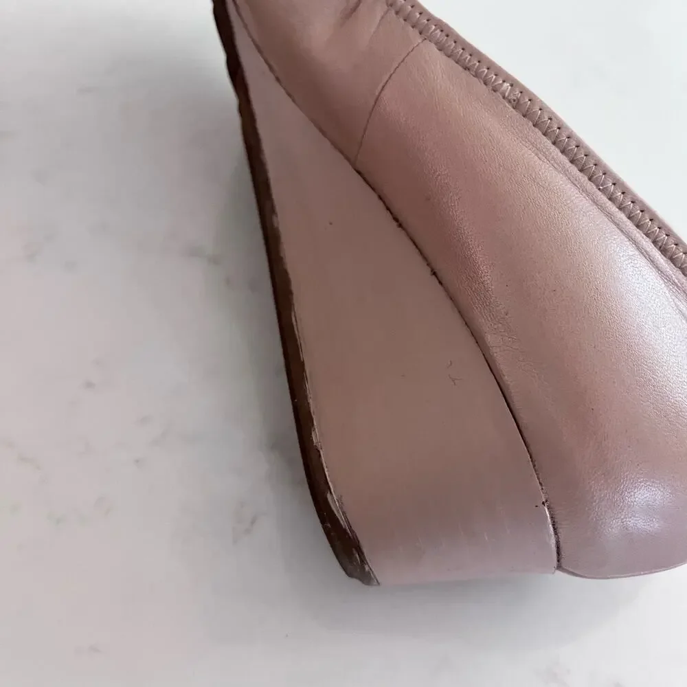 Cole Haan Women's Tali Grand Lace Wedge Pump 40mm, Maple Sugar